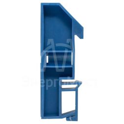 Изолятор на DIN-рейку син. EKF ak-1-3