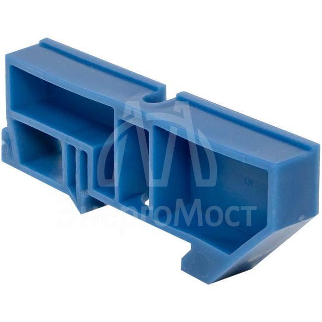 Изолятор на DIN-рейку син. EKF ak-1-3