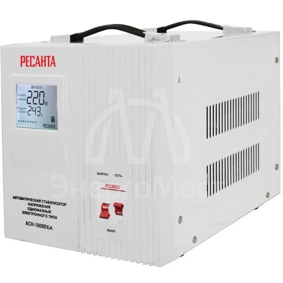 Стабилизатор напряжения Ресанта АСН-10000БА