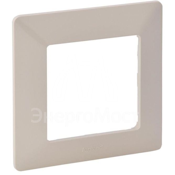 Рамка 1-м Valena Life универсальная сл. кость Leg 754047