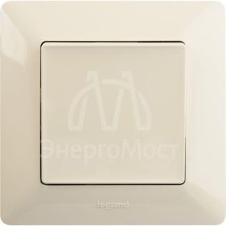 Рамка 1-м Valena Life универсальная сл. кость Leg 754047