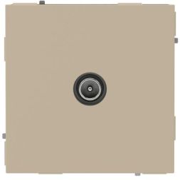 Розетка телевизионная проходная TV KANT ванильн. марципан DKC 7015513