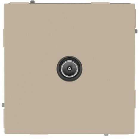 Розетка телевизионная проходная TV KANT ванильн. марципан DKC 7015513