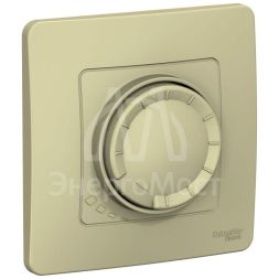 Светорегулятор (диммер) СП BLANCA поворотно-нажимной универсальный 400Вт беж. SchE BLNSS040017