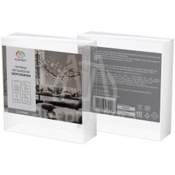 Гирлянда светодиодная &amp;quot;Жемчужинки&amp;quot; 1.5м 10LED тепл. бел. провод прозр. 2хAA (батарейки не в комплекте) Neon-Night 303-097