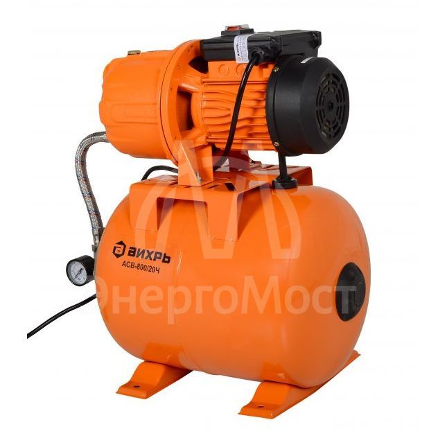 Автономная станция водоснабжения Вихрь АСВ-800/20Ч