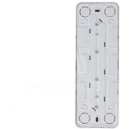 Розетка 4-м ОП BLANCA 16А 250В защ. шторки с заземл. изол. пласт. бел. SchE BLNRA011411