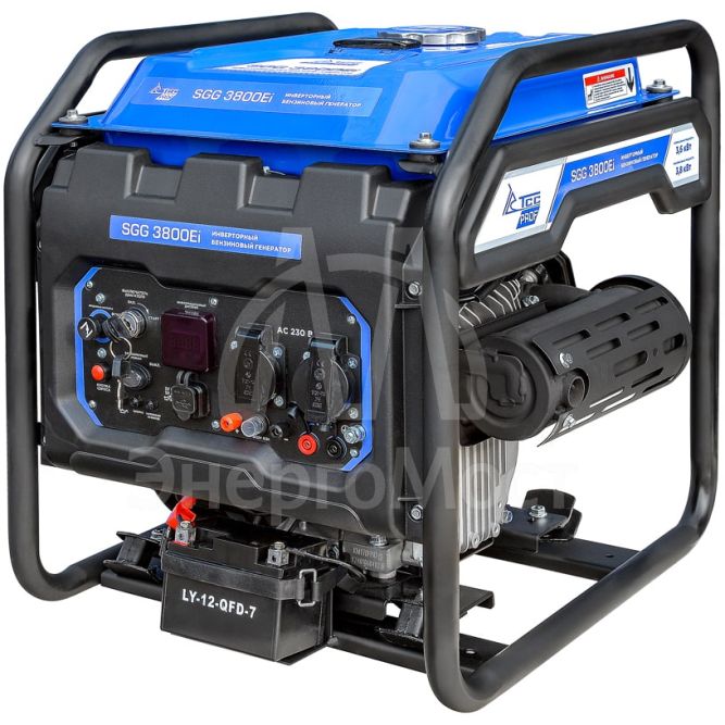 Бензогенератор инверторный SGG 3800Ei