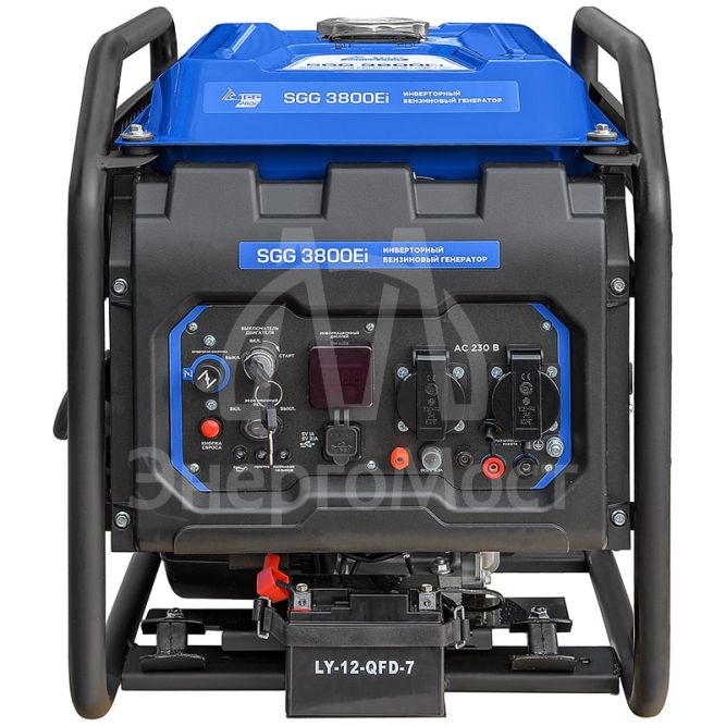 Бензогенератор инверторный SGG 3800Ei