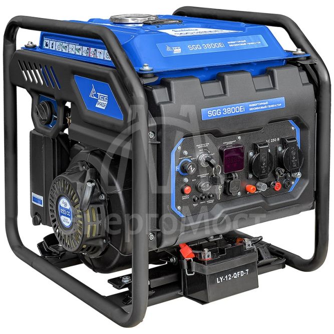 Бензогенератор инверторный SGG 3800Ei