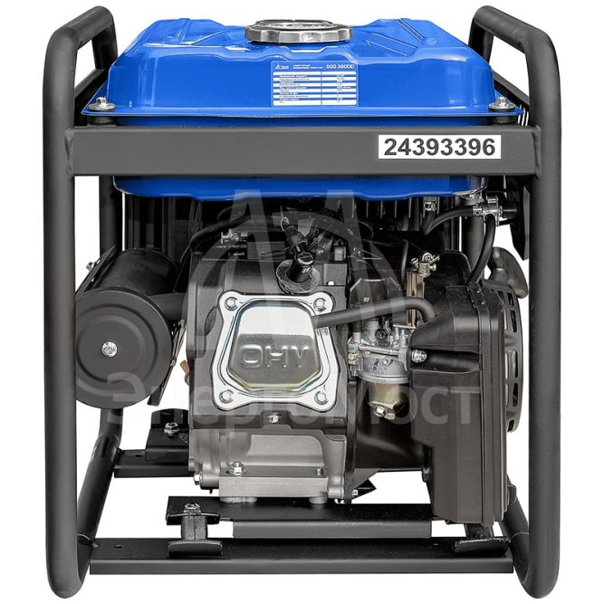 Бензогенератор инверторный SGG 3800Ei