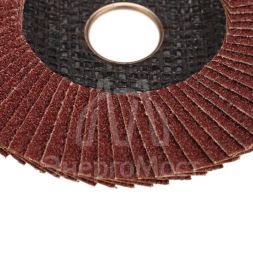 Круг лепестковый торцевой P24 125х22.2мм Kranz KR-90-0010