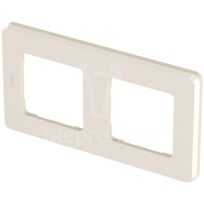 Рамка 2-м Inspiria сл. кость Leg 673941