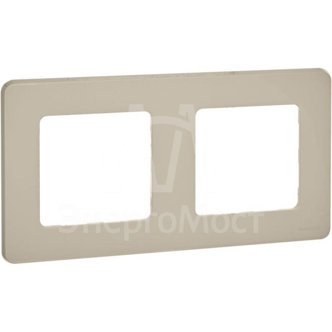 Рамка 2-м Inspiria сл. кость Leg 673941