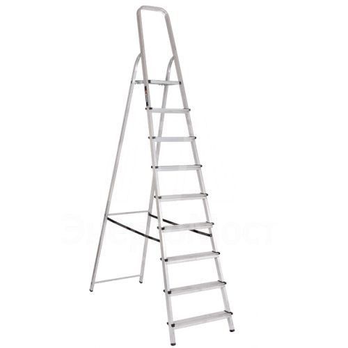 Стремянка алюминиевая ВИХРЬ СА 1х9