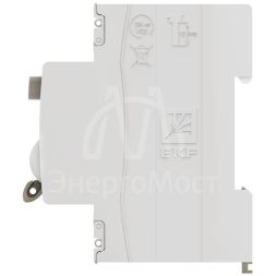 Выключатель дифференциального тока 2п 63А 100мА тип AC 6кА ВД-100N электромех. PROxima EKF E1026M63100