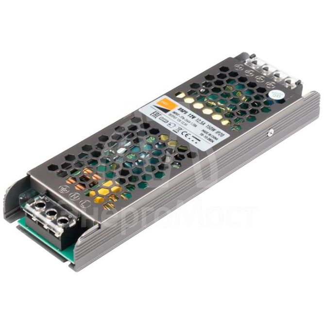 Драйвер BSPS 12В 12.5A=150Вт JazzWay 3329235A