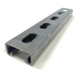 Профиль Strut С-образный перфорир. 41х21 L3000 1.5мм TOKOV ELECTRIC TKE-STP-41-21-1-3000