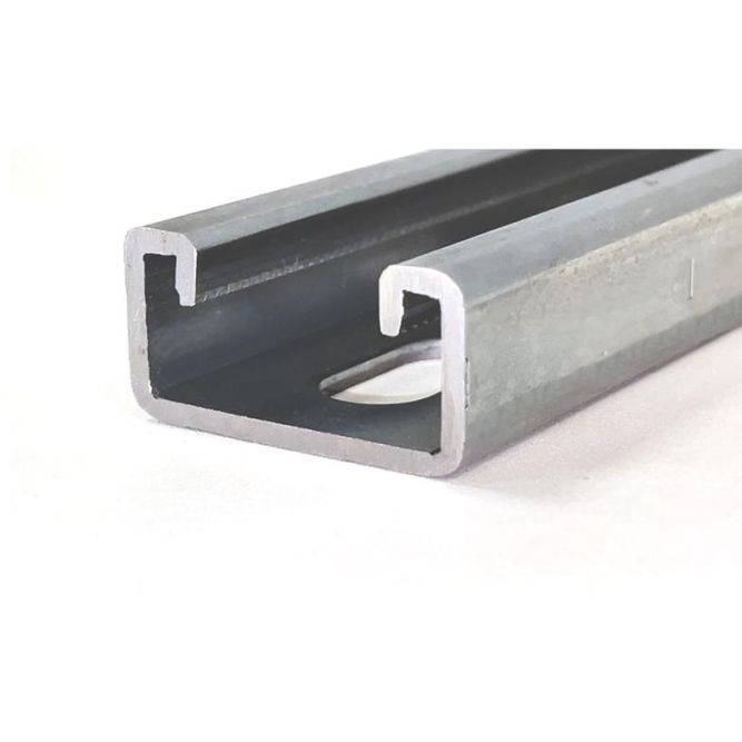Профиль Strut С-образный перфорир. 41х21 L3000 1.5мм TOKOV ELECTRIC TKE-STP-41-21-1-3000
