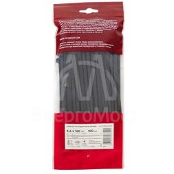 Хомут P6.6 4.6х160 FlexLock стандартный черн. (уп.100шт) PROxima EKF plc-fl-ctsb-4.6x160