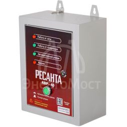 АВР для бензогенератора Ресанта АВР-40