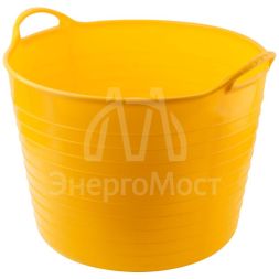 Ведро гибкое пластиковое 40л FIT 67849