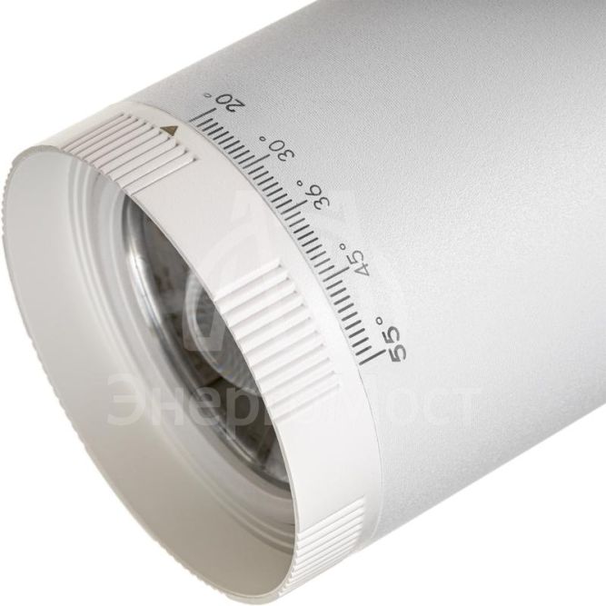 Светильник трековый светодиодный ARTLINE поворотный 70х70х150мм 20Вт 1530Лм 4000К 230В алюм. 10кв.м бел. Ritter 59738 8