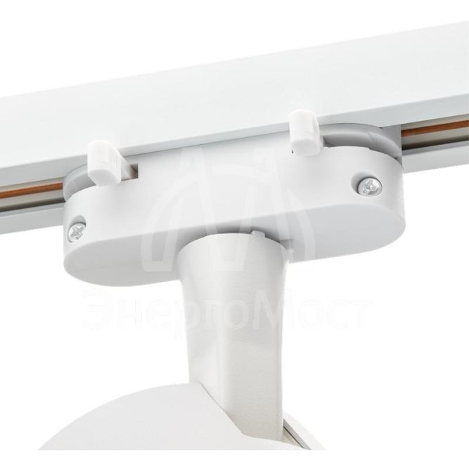 Светильник трековый светодиодный ARTLINE поворотный 70х70х150мм 20Вт 1530Лм 4000К 230В алюм. 10кв.м бел. Ritter 59738 8