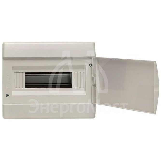 Щит ЩРВ-П-12 IP41 бел. дверца (пром. упак.) Basic EKF pb-v-12w-bas