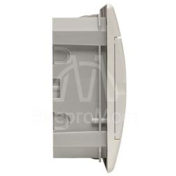 Щит ЩРВ-П-12 IP41 бел. дверца (пром. упак.) Basic EKF pb-v-12w-bas