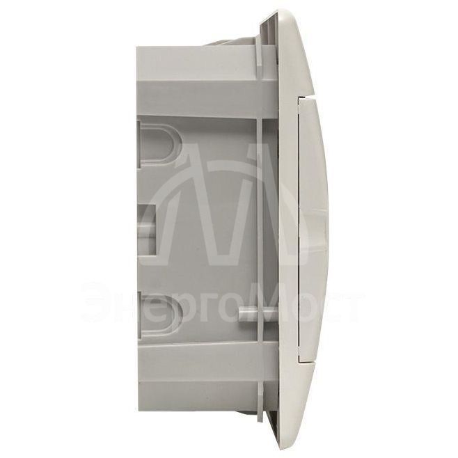 Щит ЩРВ-П-12 IP41 бел. дверца (пром. упак.) Basic EKF pb-v-12w-bas