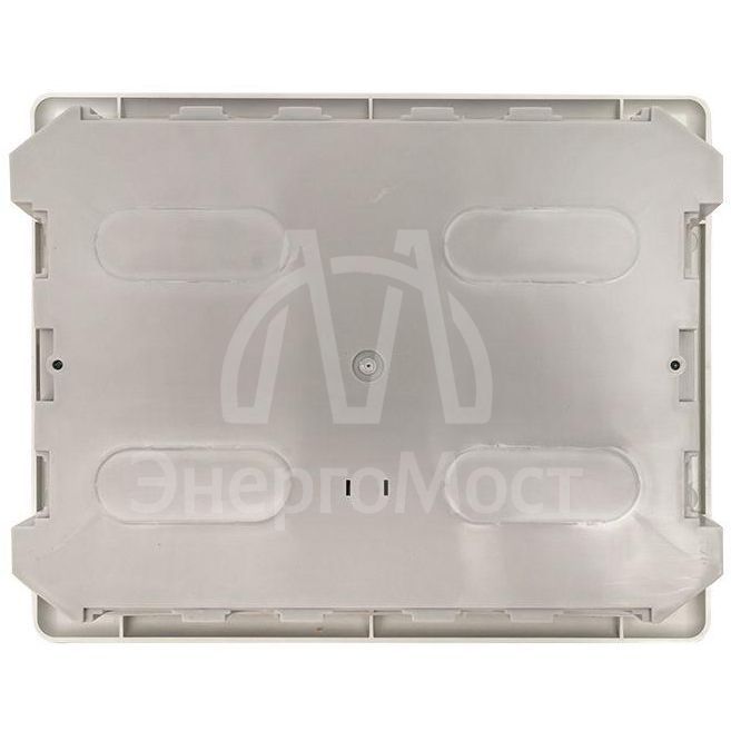 Щит ЩРВ-П-12 IP41 бел. дверца (пром. упак.) Basic EKF pb-v-12w-bas