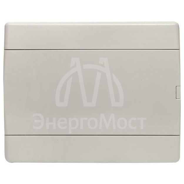 Щит ЩРВ-П-12 IP41 бел. дверца (пром. упак.) Basic EKF pb-v-12w-bas