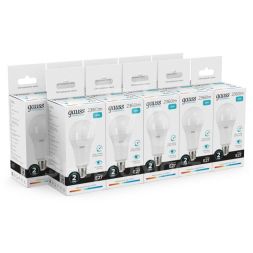 Лампа светодиодная Elementary A67 30Вт E27 4100К Gauss 73229