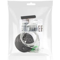 Подвес TR-1PA-SW-BK для 1ф шинопровода черн. Эра Б0054480