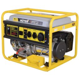Электрогенератор Huter DY11,0LX-электростартер Grey
