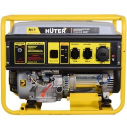 Электрогенератор Huter DY11,0LX-электростартер Grey