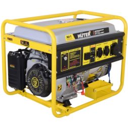 Электрогенератор Huter DY11,0LX-электростартер Grey