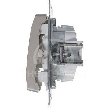 Механизм выключателя 3-кл. СП Glossa 10А IP20 (сх. 3) 10AX платина SchE GSL001231