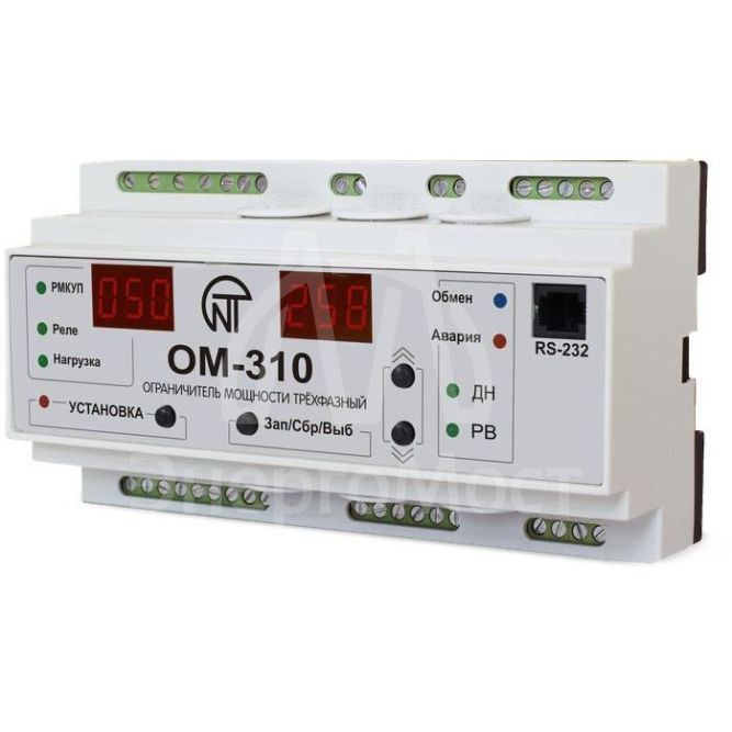 Ограничитель мощности ОМ-310 3ф 30кВт НовАтек-Электро 3425604310