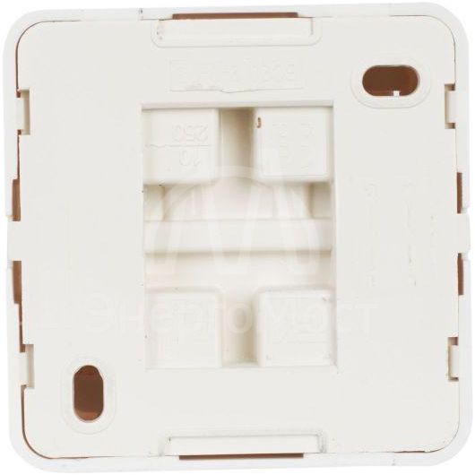 Выключатель 2-кл. ОП Октава 10А IP20 ВС20-2-0-ОБ 250В бел. IEK EVO20-K01-10-DC