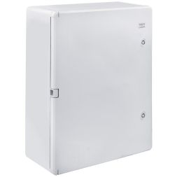 Корпус ударопрочный ЩМПп 500х400х180 IK10 IP65 АБС пластик PRIZMA TOKOV ELECTRIC TKE-PZ-PB06-IK10-IP65