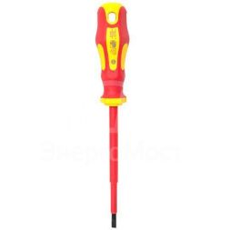 Отвертка SL5.5х125мм Master 1000В Basic EKF sl-5.5-125-mas-in