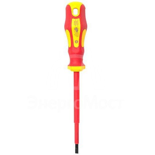 Отвертка SL5.5х125мм Master 1000В Basic EKF sl-5.5-125-mas-in
