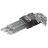 Набор ключей TORX КТ-9 (Т10-Т50) КВТ 79202