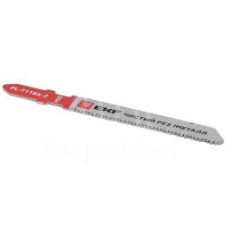 Пилка для электролобзика прямые T118A (чистовой рез по металлу)(HSS) (уп.2шт) Expert EKF pl-t118a-2