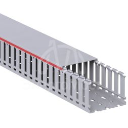 Кабель-канал перфорированный 80х60 L2000 RL12 G DKC 00139RL