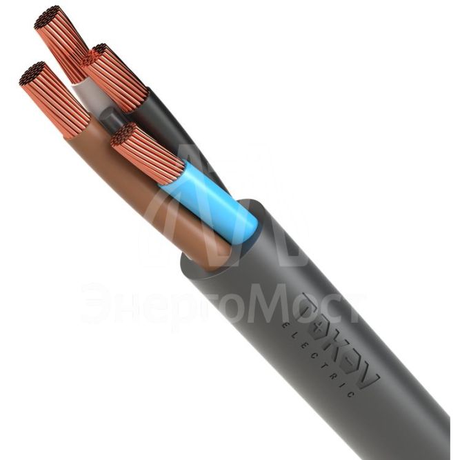 Кабель TOKOV ELECTRIC КГтп-ХЛ 4х6 (N) 380/660-3 (м) 00-00027196
