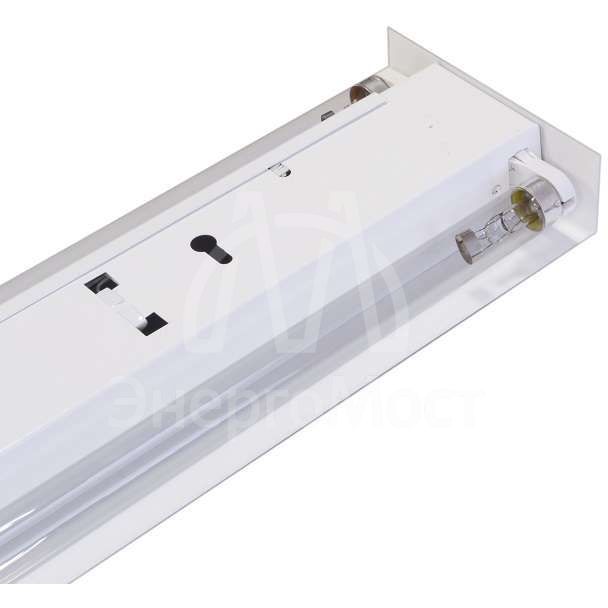 Облучатель бактерицидный ОБН01-2х30-013 Фотон 2х30Вт G13 IP20 с защ. экраном с ЭПРА (без ламп) Ксенон 0290230013