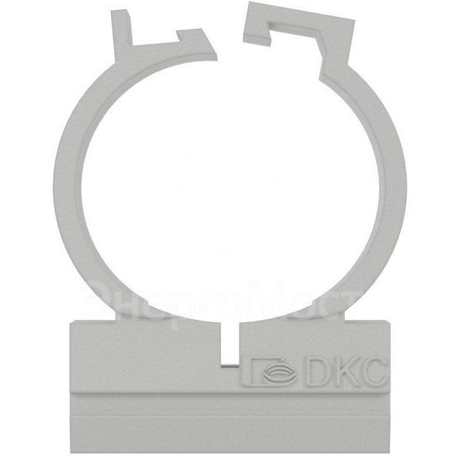 Держатель для труб двухкомпонентный d20мм DKC 51120
